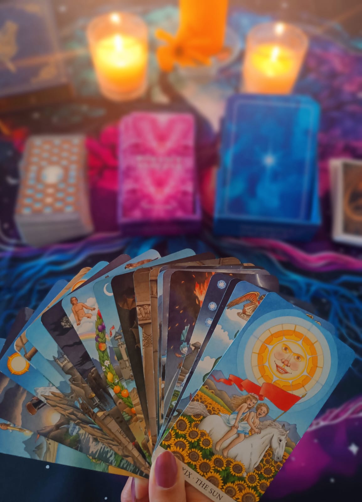 Sessione Olistica di Tarocchi Evolutivi e Reiki