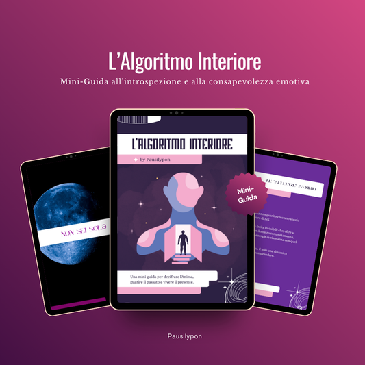 L’Algoritmo Interiore -  Mini-Guida all’introspezione e alla consapevolezza emotiva