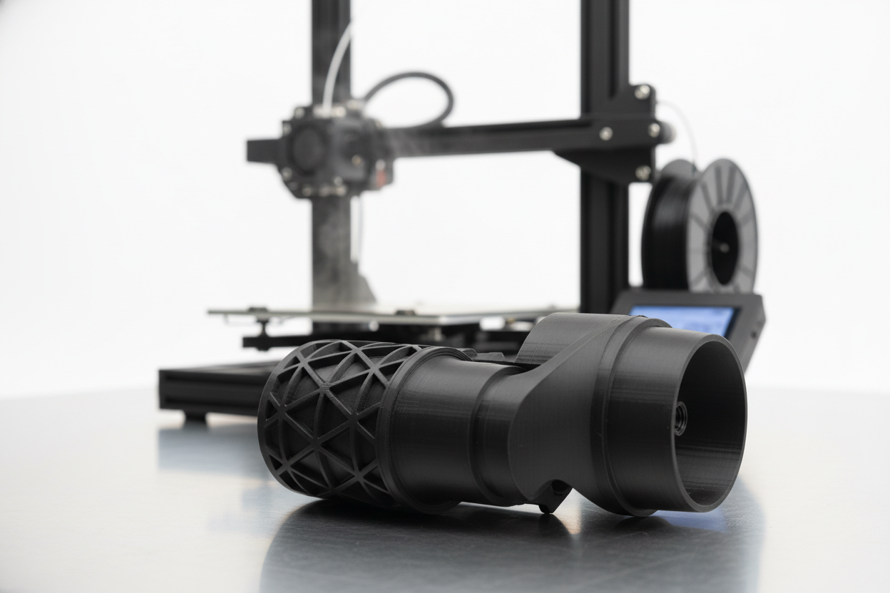 serve immagine di prototipo funzionale per un'azienda di stampa 3d